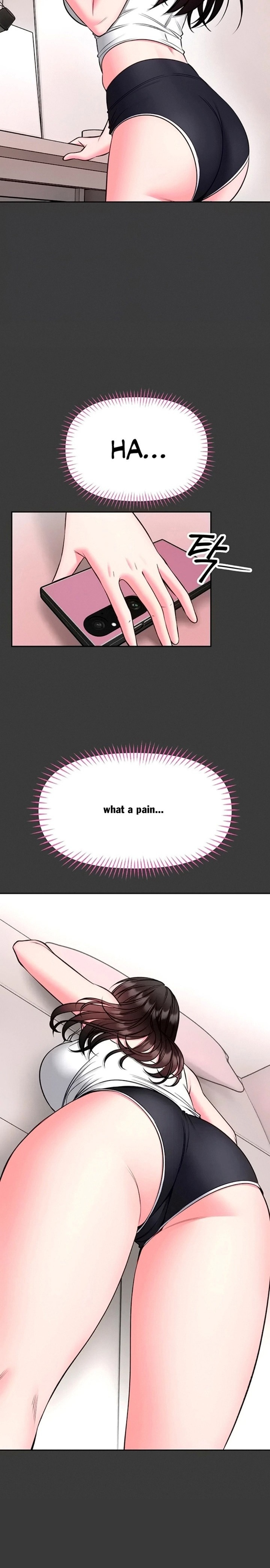 I Will Teach You Self Defense Chapter 31 - Page 9