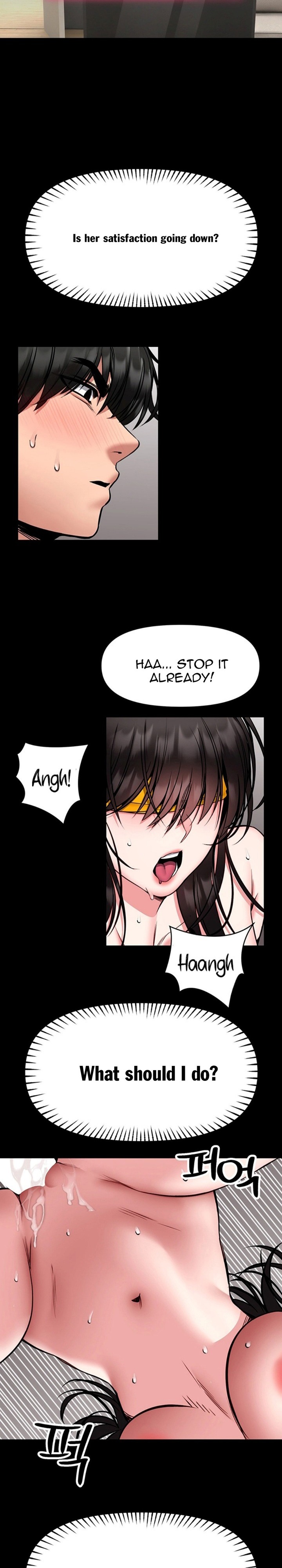 I Will Teach You Self Defense Chapter 32 - Page 23