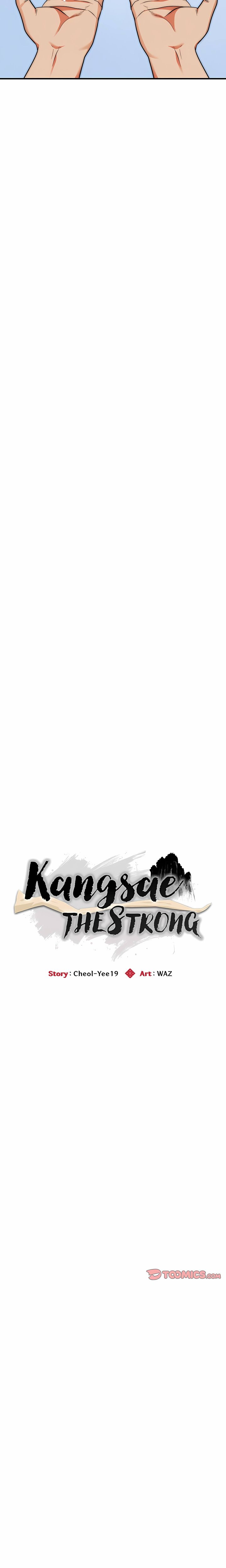 Kangsae the Strong (Uncensored) Chapter 43 - Page 8