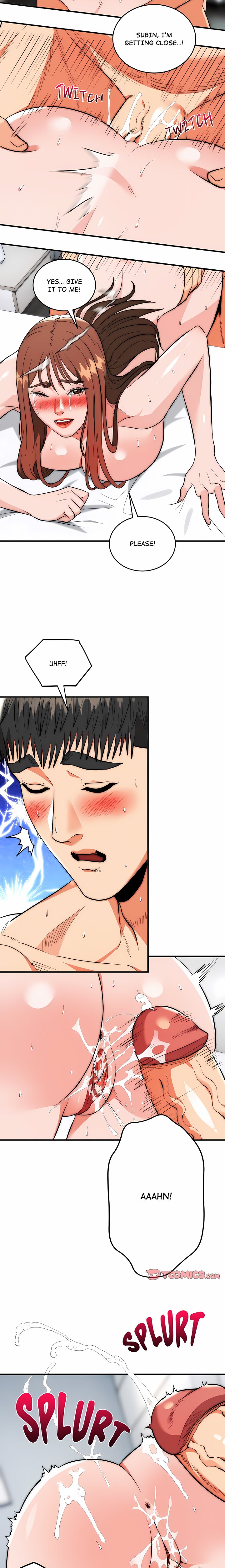 Kangsae the Strong (Uncensored) Chapter 46 - Page 8