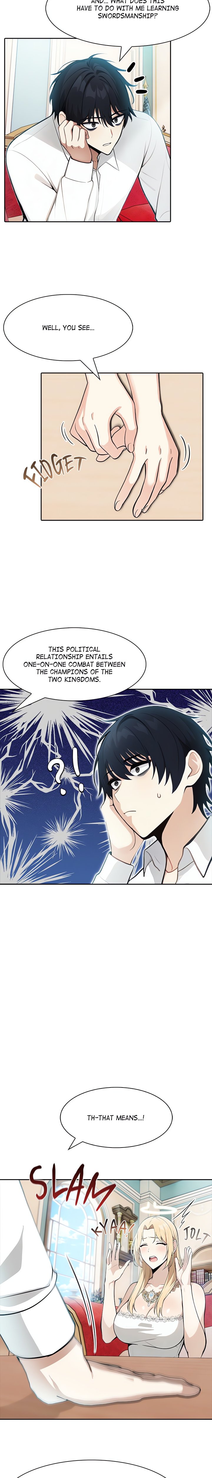 Draco-Knight Commander (Uncensored) Chapter 5 - Page 12