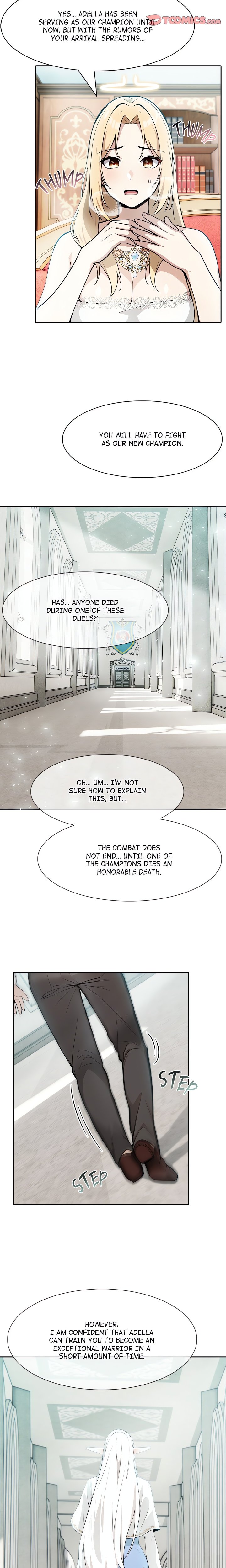 Draco-Knight Commander (Uncensored) Chapter 5 - Page 13
