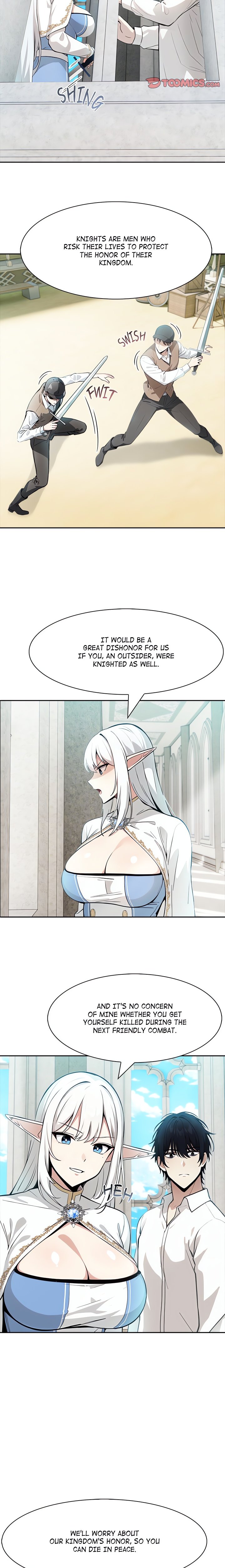 Draco-Knight Commander (Uncensored) Chapter 5 - Page 18