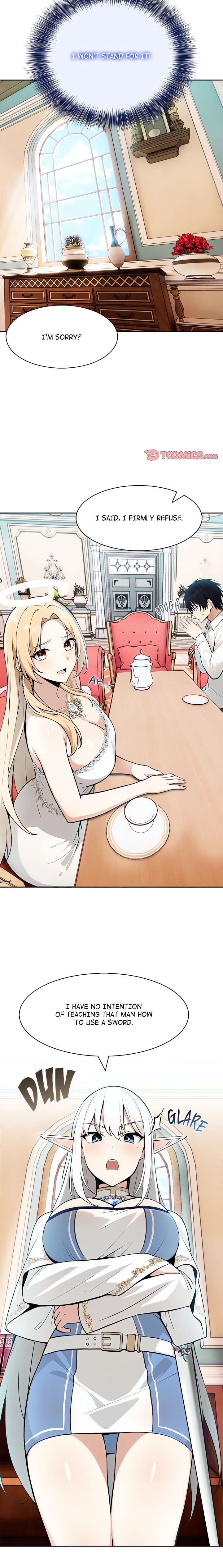Draco-Knight Commander (Uncensored) Chapter 5 - Page 6