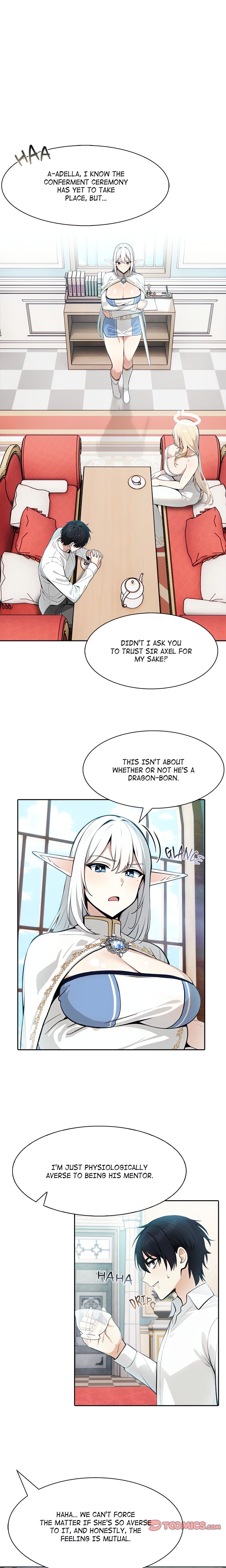 Draco-Knight Commander (Uncensored) Chapter 5 - Page 7