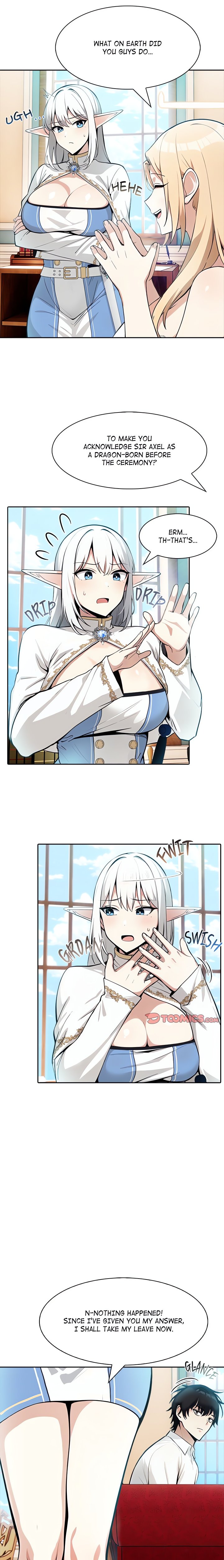 Draco-Knight Commander (Uncensored) Chapter 5 - Page 9