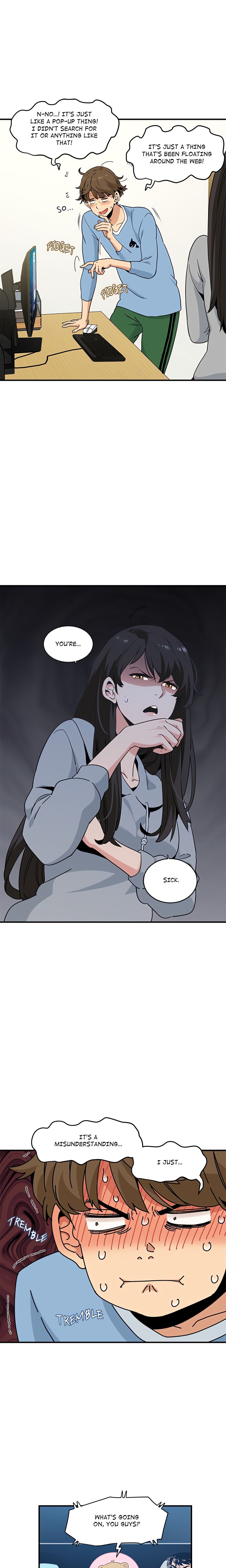 Snapping into Love (Uncensored) Chapter 1 - Page 15