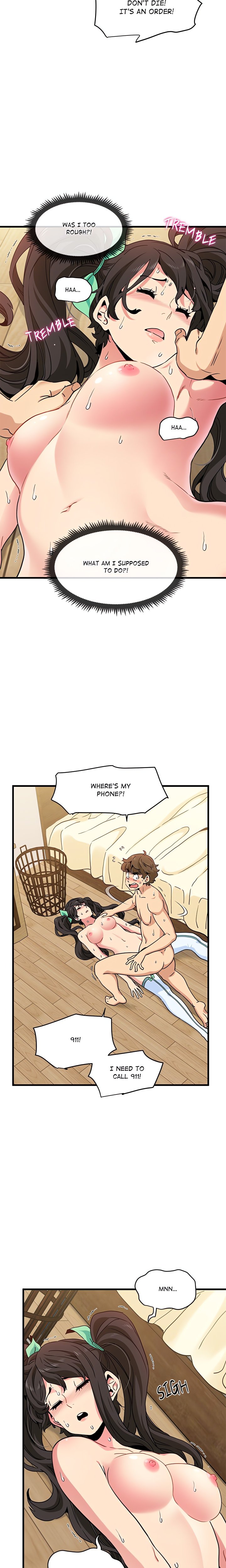 Snapping into Love (Uncensored) Chapter 11 - Page 2