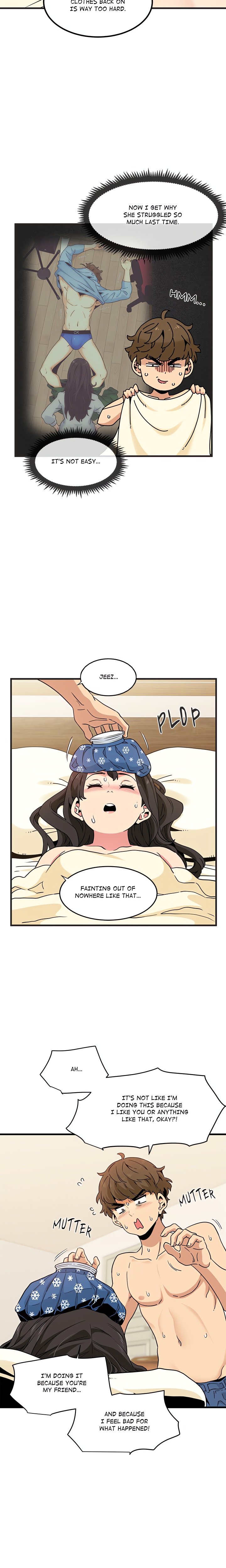 Snapping into Love (Uncensored) Chapter 11 - Page 7