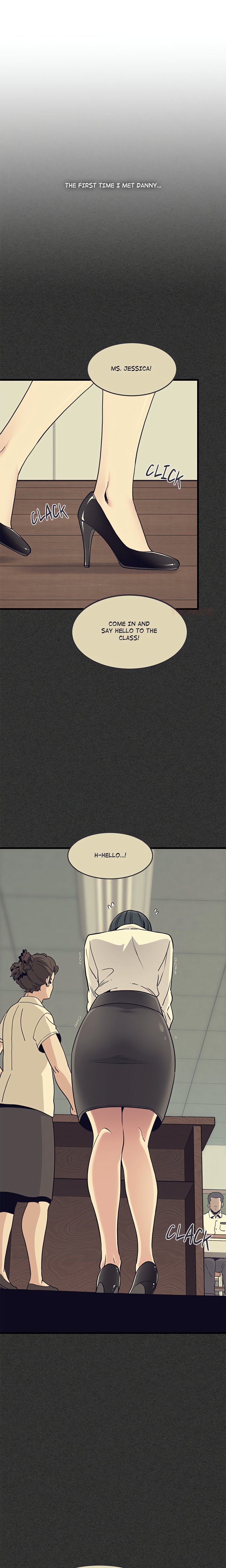 Snapping into Love (Uncensored) Chapter 12 - Page 1
