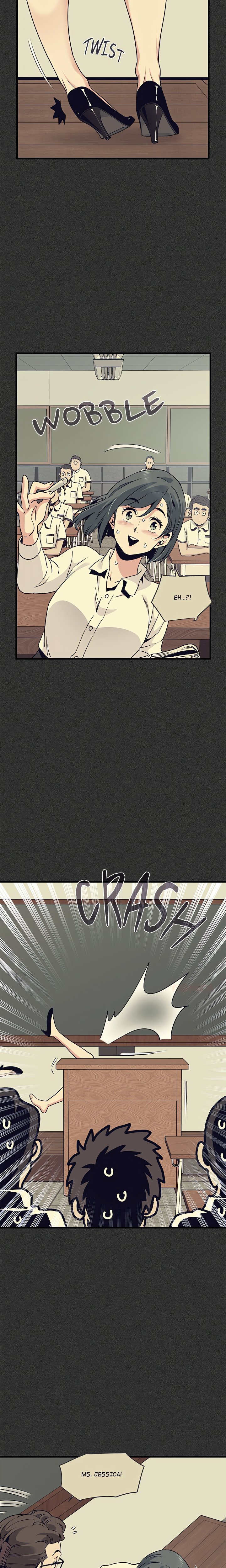Snapping into Love (Uncensored) Chapter 12 - Page 3