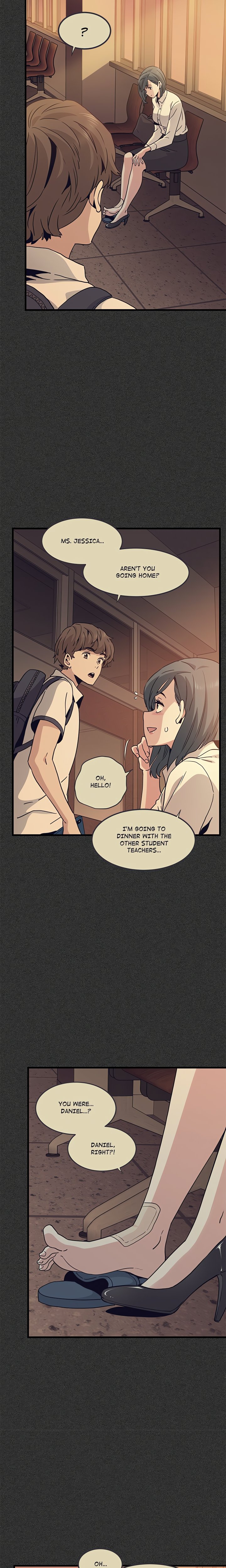 Snapping into Love (Uncensored) Chapter 12 - Page 7
