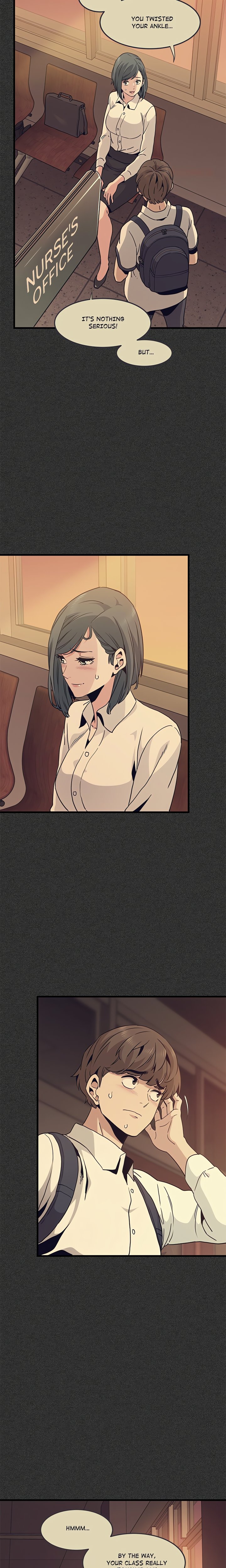 Snapping into Love (Uncensored) Chapter 12 - Page 8