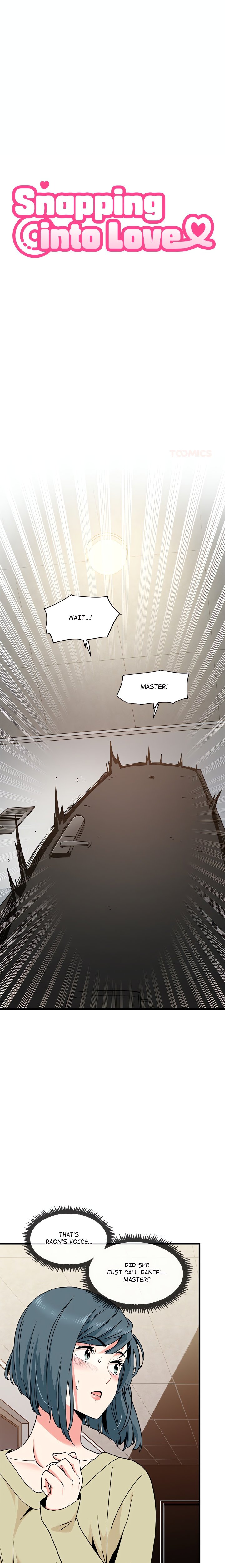 Snapping into Love (Uncensored) Chapter 13 - Page 1