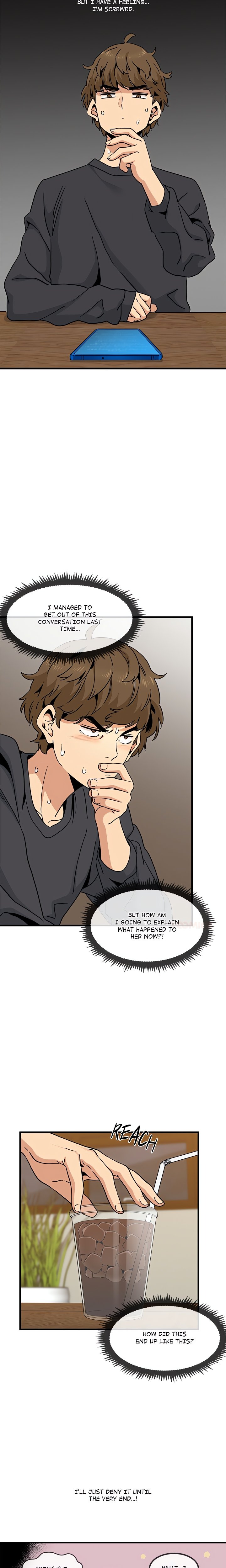 Snapping into Love (Uncensored) Chapter 13 - Page 12