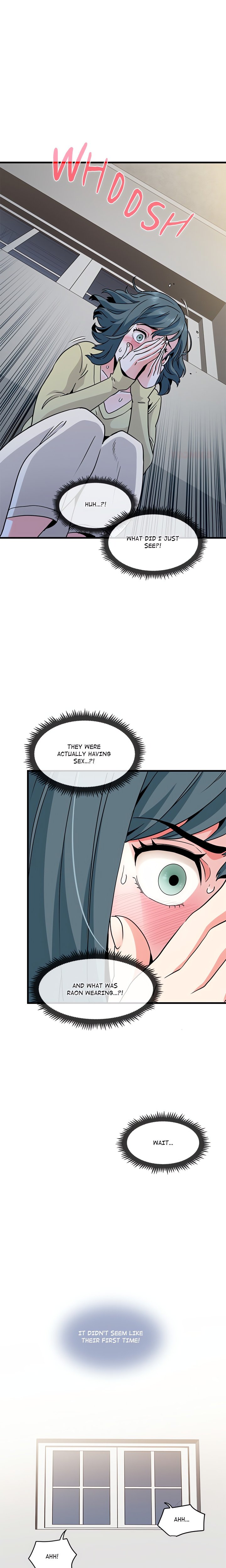 Snapping into Love (Uncensored) Chapter 13 - Page 6