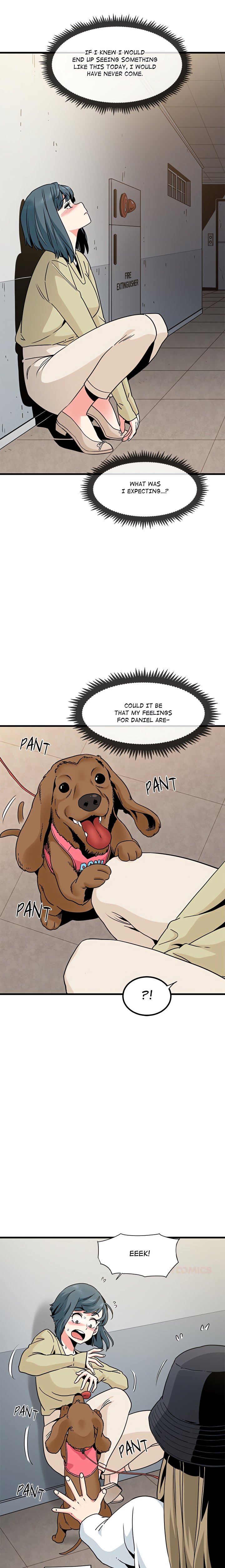 Snapping into Love (Uncensored) Chapter 13 - Page 8