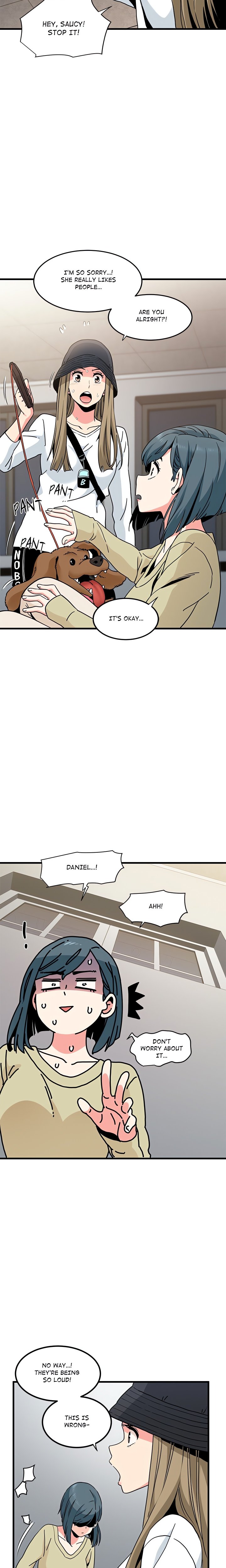 Snapping into Love (Uncensored) Chapter 13 - Page 9