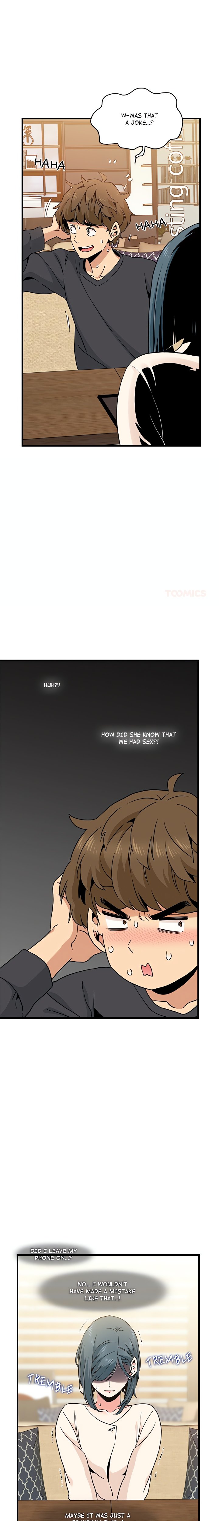 Snapping into Love (Uncensored) Chapter 14 - Page 1