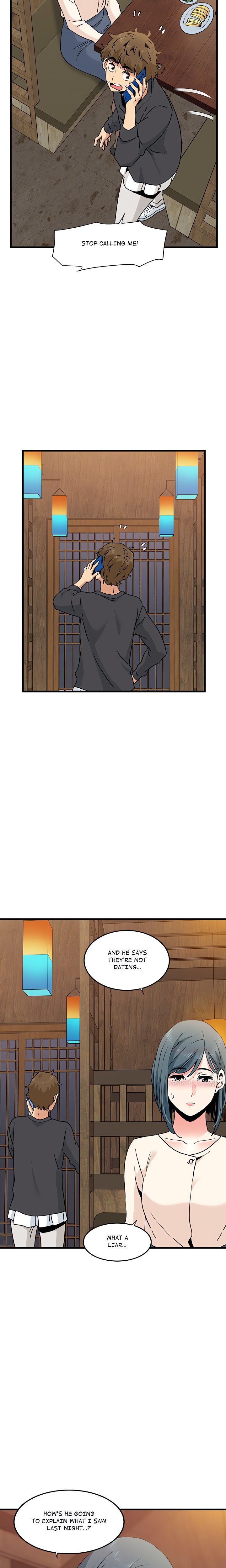 Snapping into Love (Uncensored) Chapter 14 - Page 22