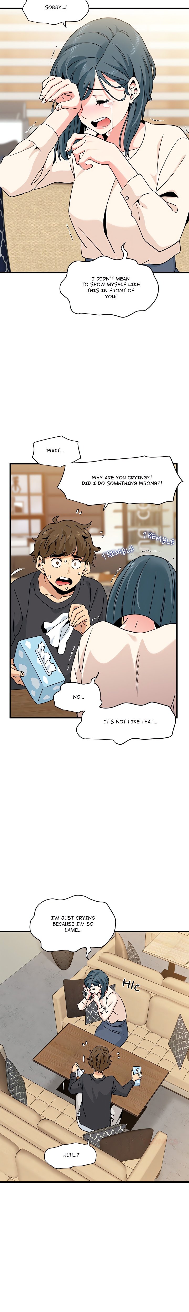 Snapping into Love (Uncensored) Chapter 14 - Page 5