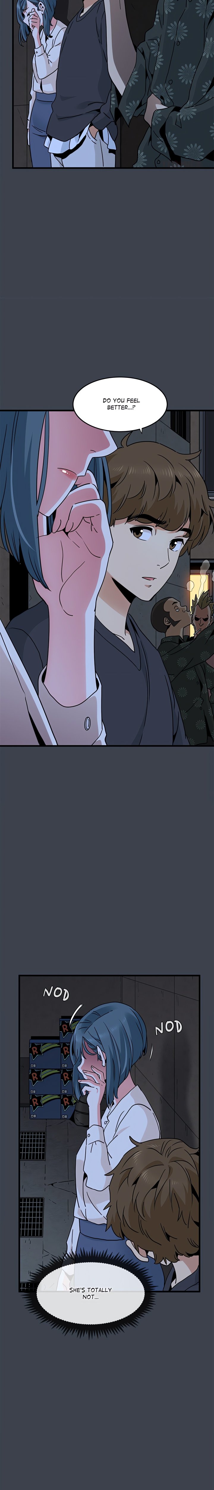 Snapping into Love (Uncensored) Chapter 14 - Page 8