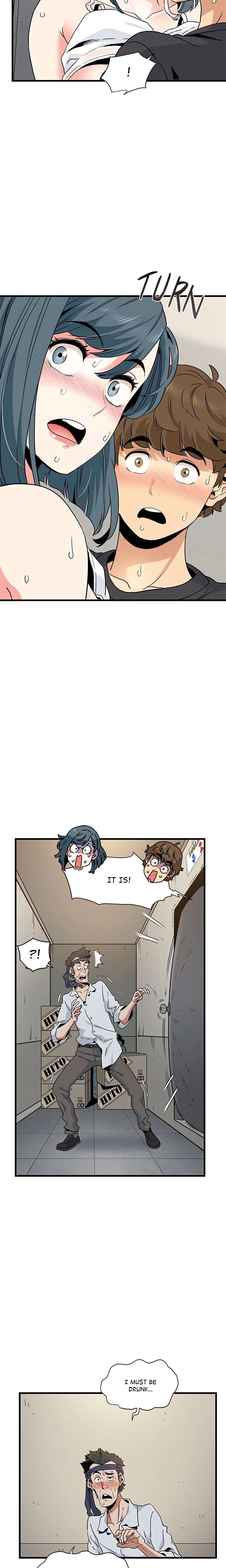 Snapping into Love (Uncensored) Chapter 16 - Page 14