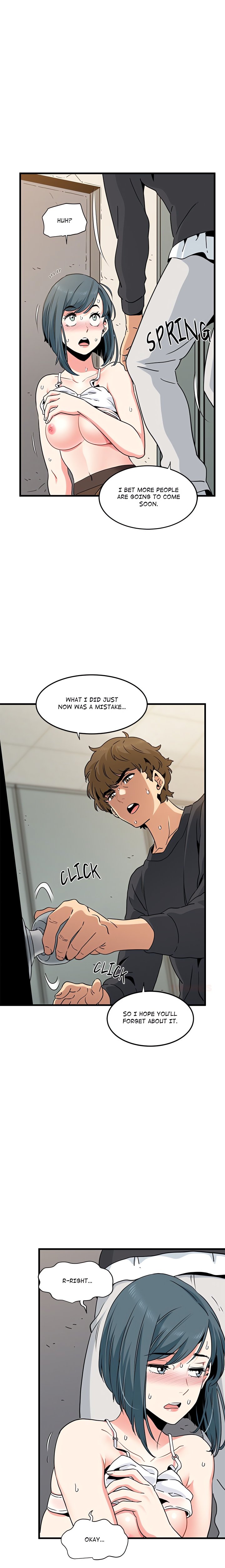 Snapping into Love (Uncensored) Chapter 16 - Page 17