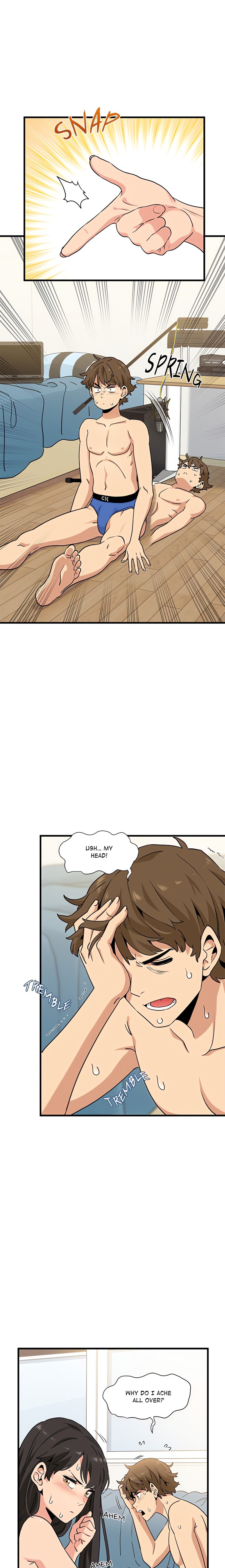 Snapping into Love (Uncensored) Chapter 3 - Page 10