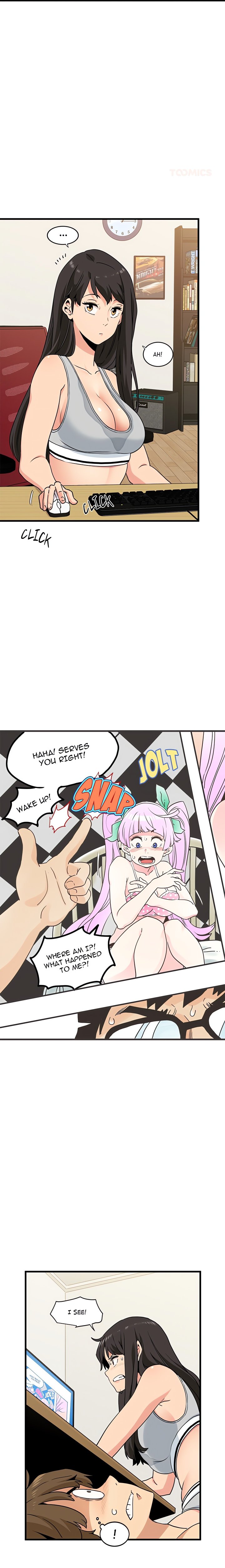 Snapping into Love (Uncensored) Chapter 3 - Page 8