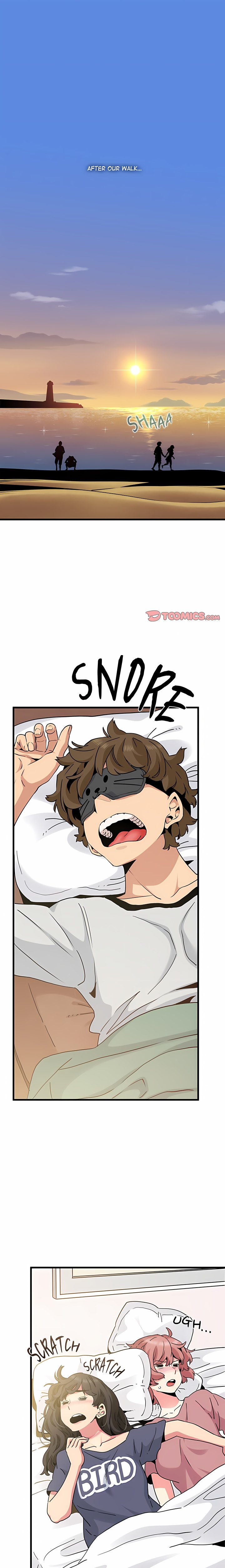 Snapping into Love (Uncensored) Chapter 55 - Page 1
