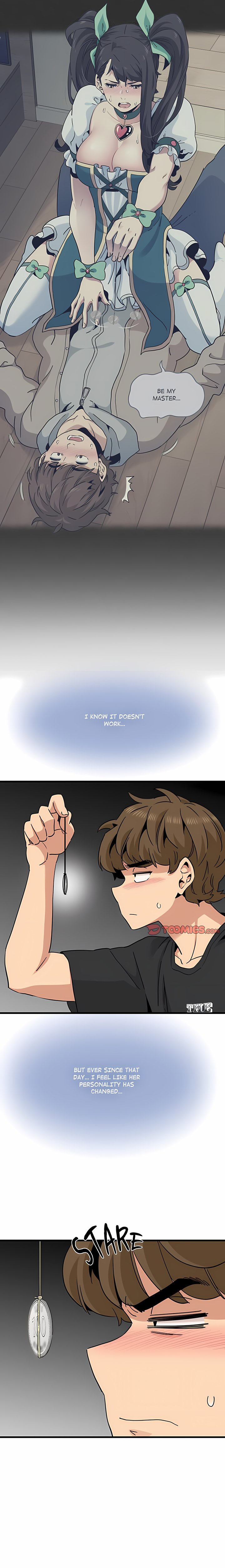 Snapping into Love (Uncensored) Chapter 55 - Page 12