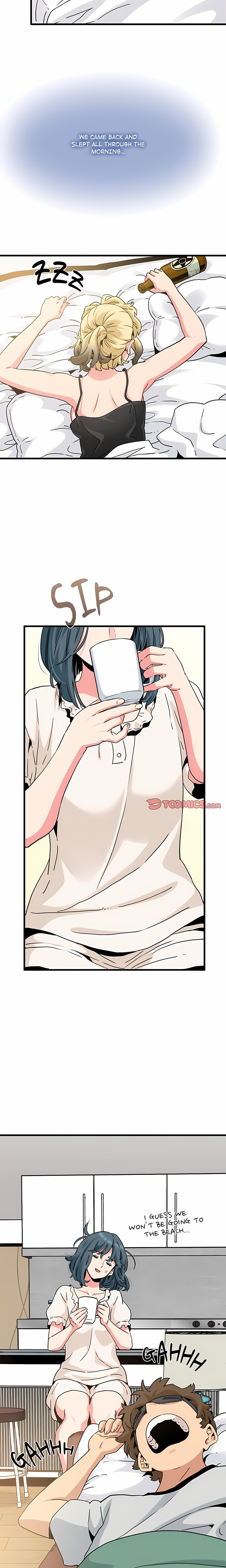 Snapping into Love (Uncensored) Chapter 55 - Page 2