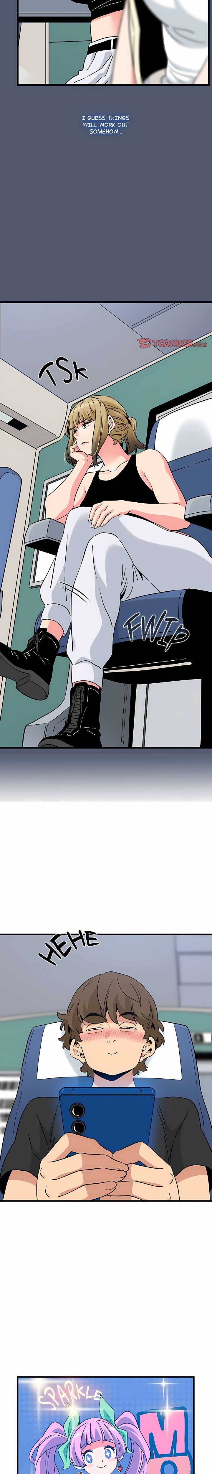 Snapping into Love (Uncensored) Chapter 55 - Page 9