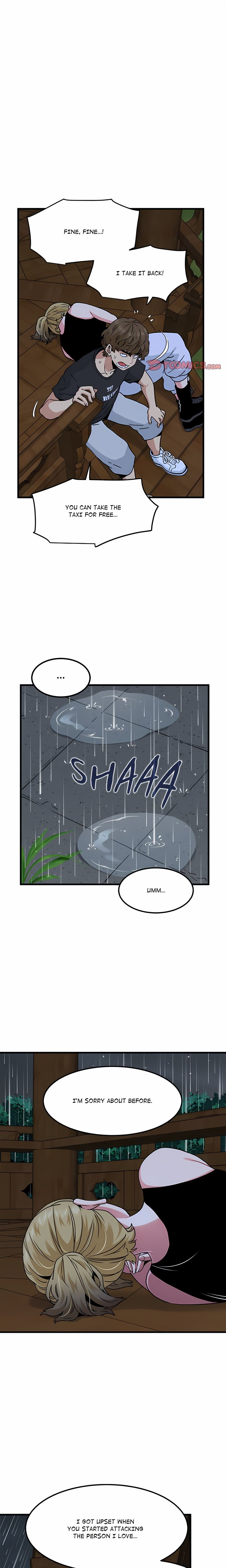Snapping into Love (Uncensored) Chapter 57 - Page 9