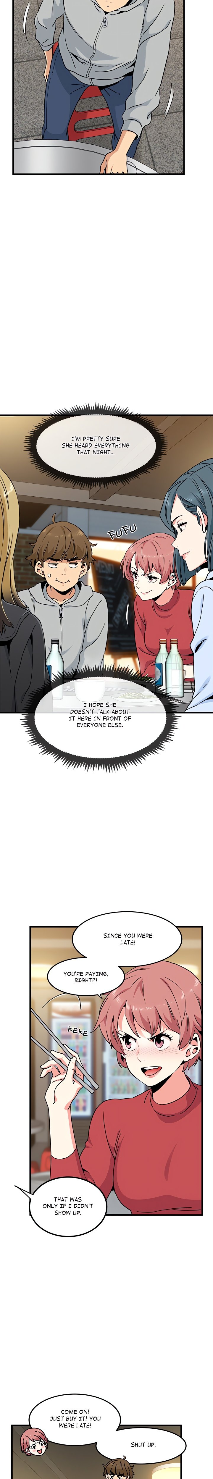 Snapping into Love (Uncensored) Chapter 7 - Page 14