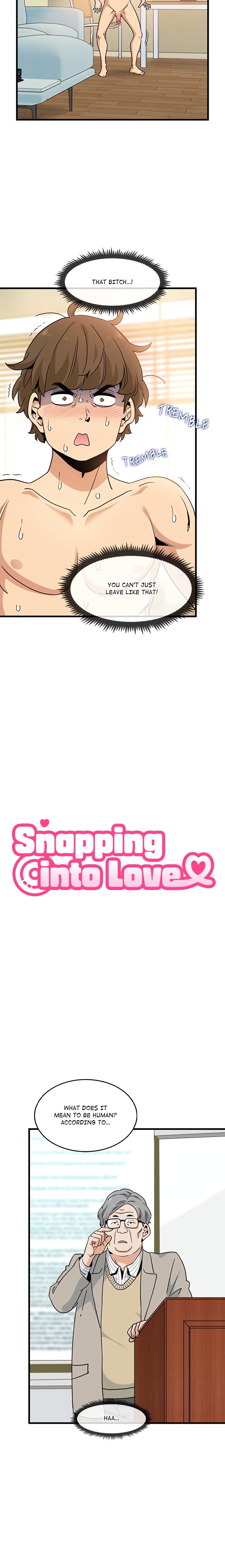 Snapping into Love (Uncensored) Chapter 7 - Page 7