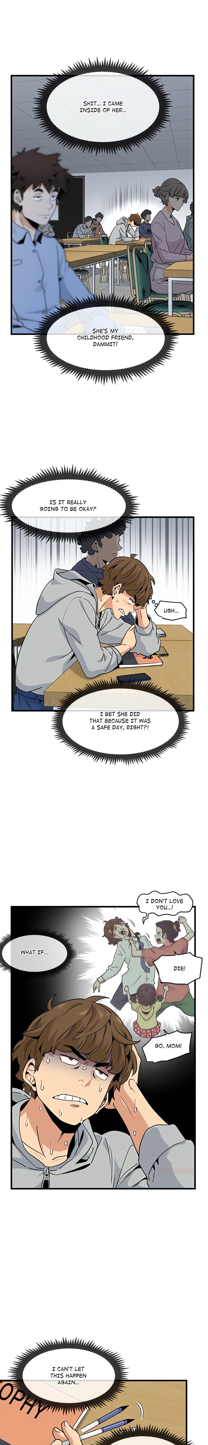 Snapping into Love (Uncensored) Chapter 7 - Page 8