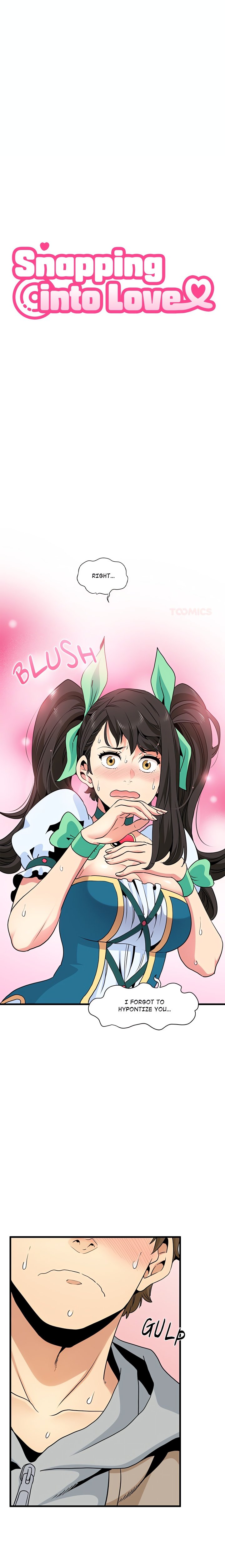 Snapping into Love (Uncensored) Chapter 9 - Page 1
