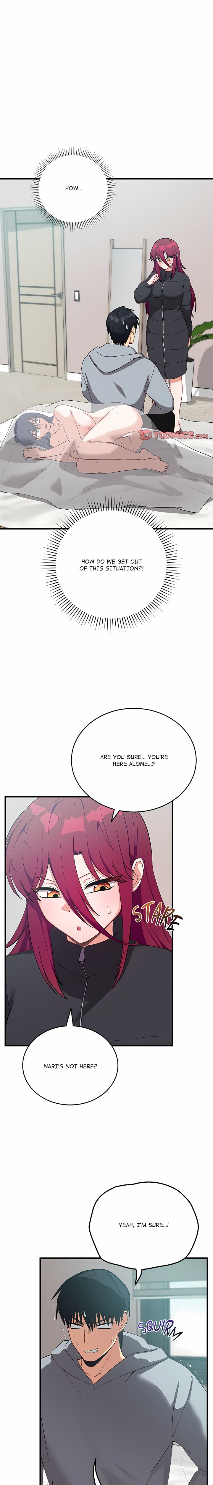 Saving My Magical Girl Chapter 26 - Page 1