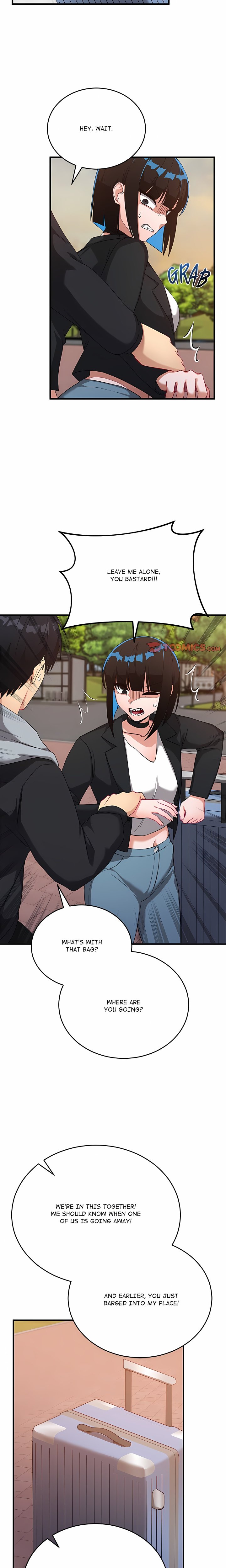 Saving My Magical Girl Chapter 26 - Page 21