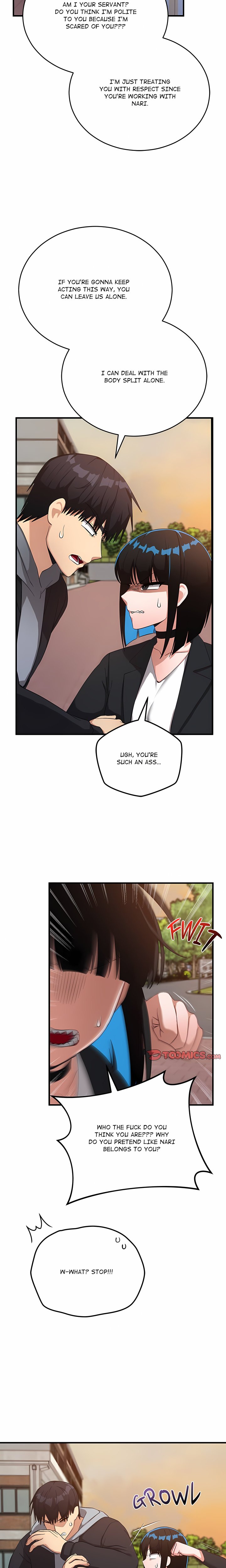 Saving My Magical Girl Chapter 26 - Page 22