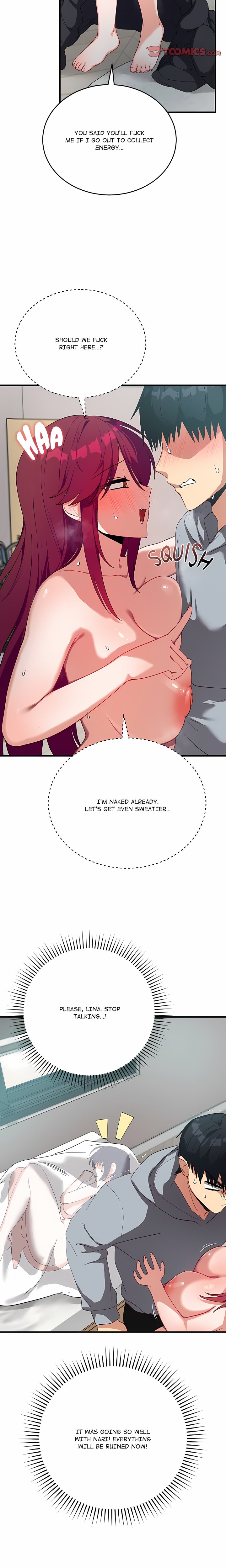 Saving My Magical Girl Chapter 26 - Page 5
