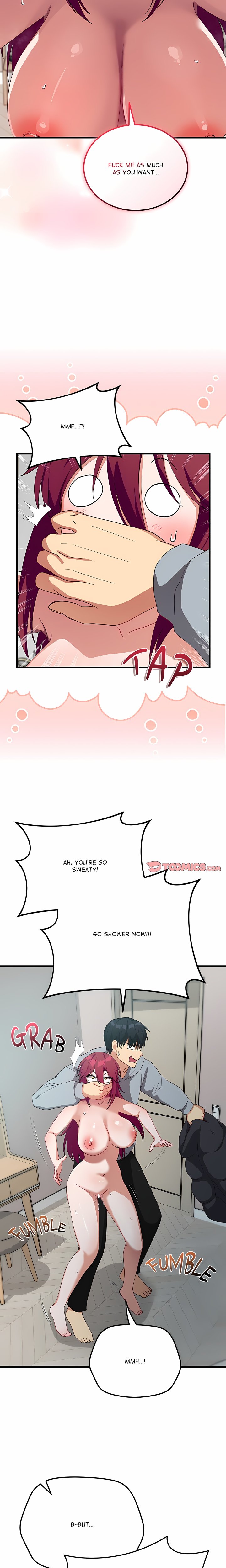 Saving My Magical Girl Chapter 26 - Page 7