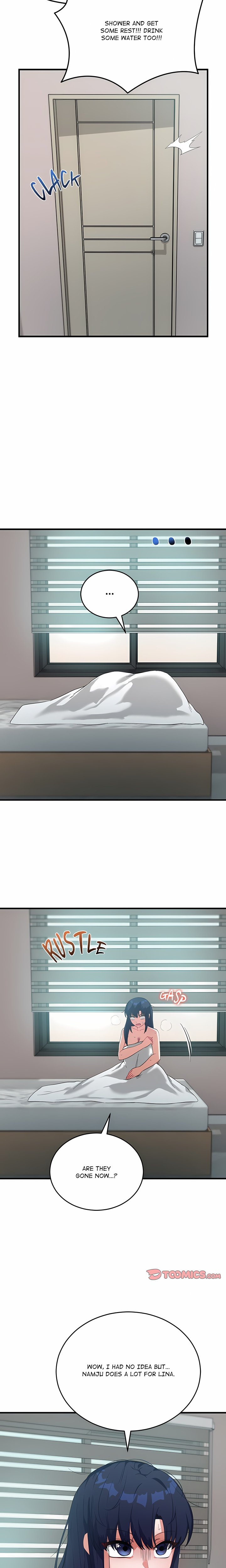 Saving My Magical Girl Chapter 26 - Page 8