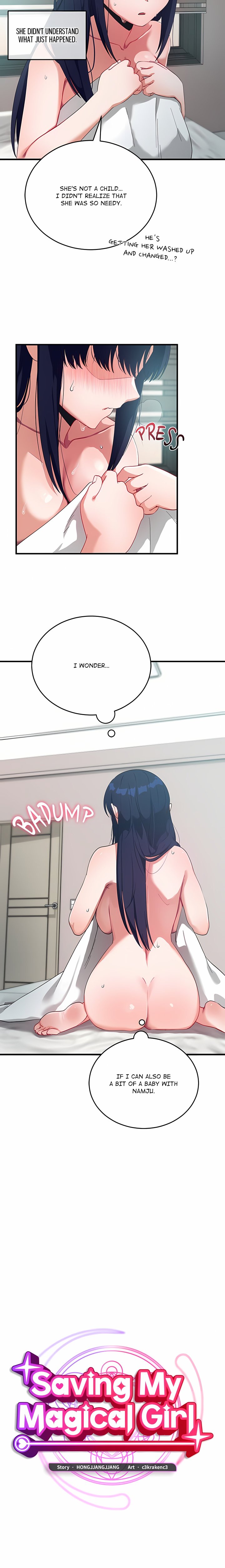 Saving My Magical Girl Chapter 26 - Page 9