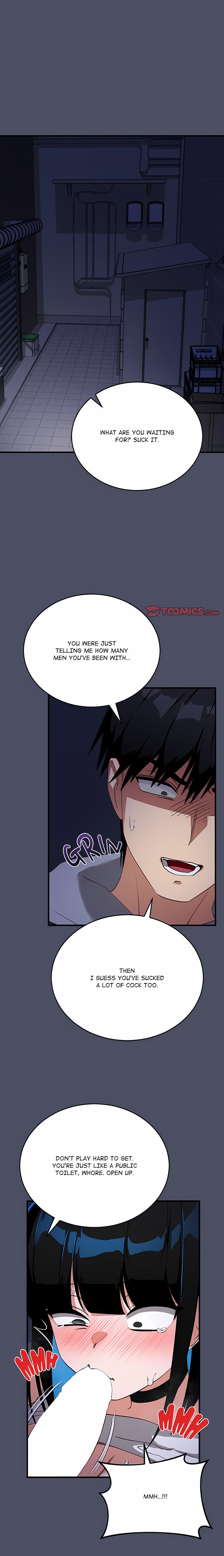 Saving My Magical Girl Chapter 29 - Page 1