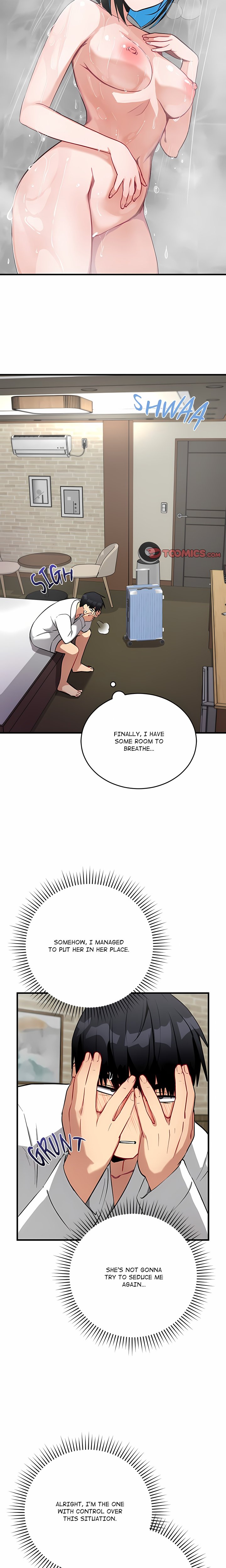 Saving My Magical Girl Chapter 29 - Page 10