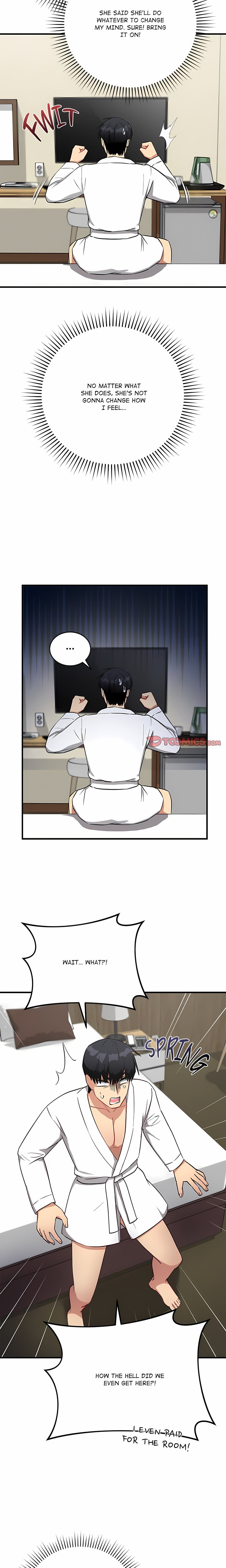 Saving My Magical Girl Chapter 29 - Page 11