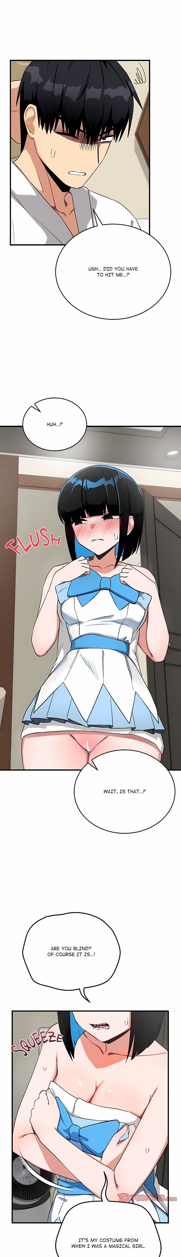 Saving My Magical Girl Chapter 29 - Page 15